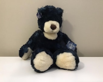 Oso de peluche vintage Ganz 2000 Heritage Collection HUDSON de 17 pulgadas con etiquetas, oso de peluche Ganz Teddy Collection Heritage, oso de peluche de animal de peluche.