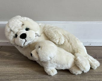 Foca arpa de peluche
