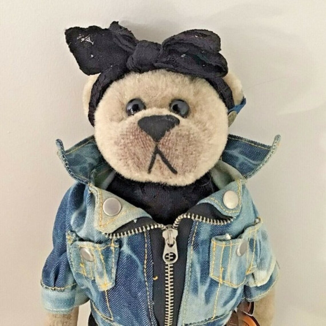 Vintage Brass Bear Peluche animal peluche jouet Roxy 20th Etsy France