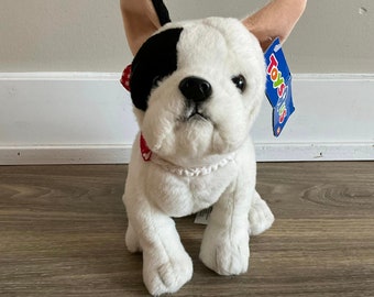 トイザらス アニマルアレイ フレンチブルドッグ ぬいぐるみ ブラック