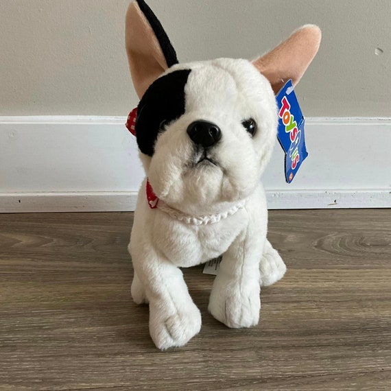 希少 トイザらス アニマルアレイ 犬 ぬいぐるみ トイザらス アニマルアレイ フレンチブルドッグ ぬいぐるみ ブラック
