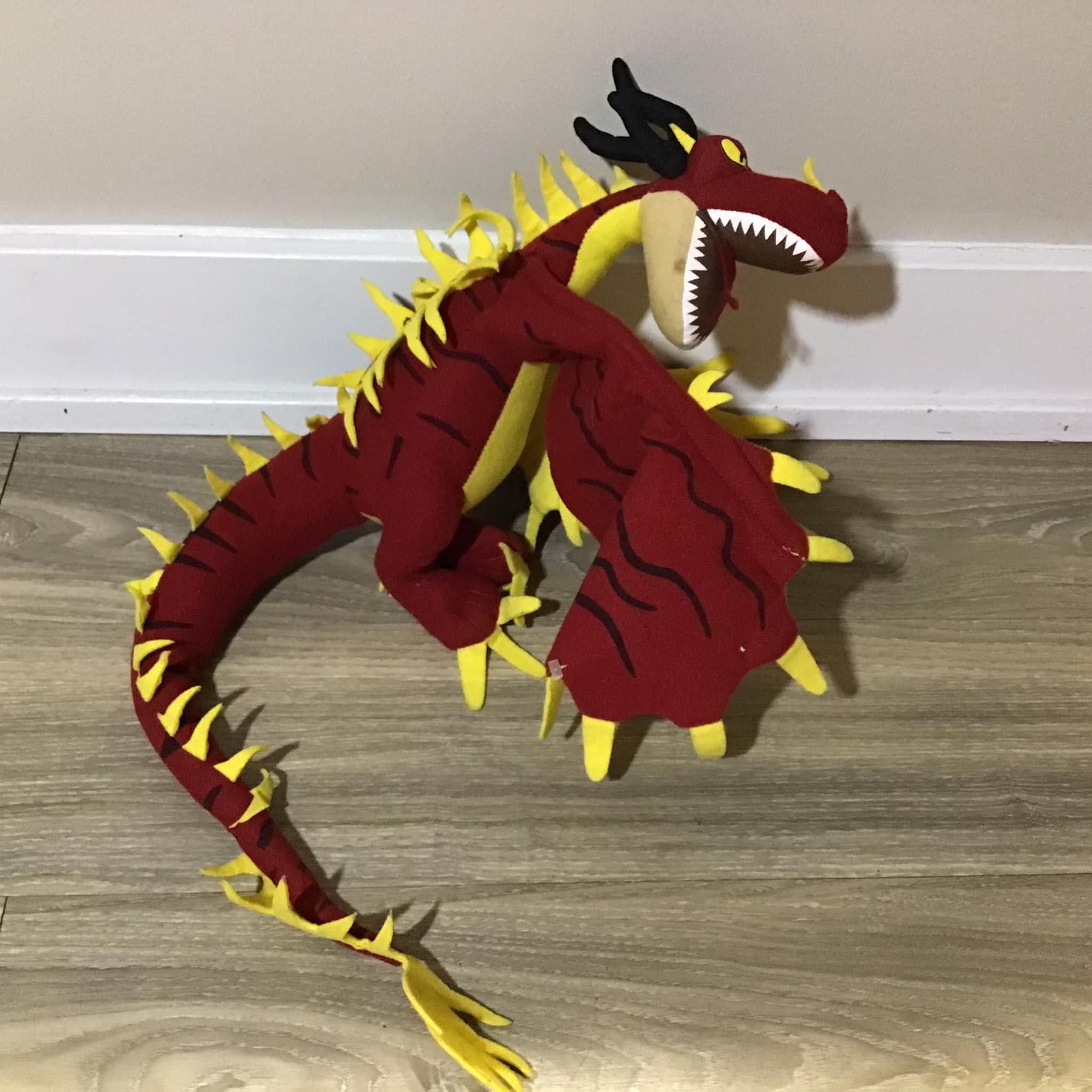 How to Train Your Dragon Arena Spectacular Red Hookfang Plush