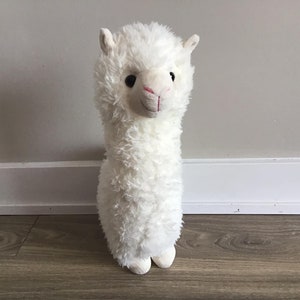 Jingguang Toys White Alpaca Stuffed Animal Plush Toy 18