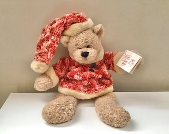 Ganz Teddy Bear Plush Heritage Collection, Oso de peluche de animal de peluche.