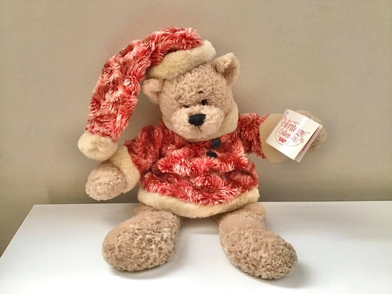 Ganz Teddy Bear Plush Heritage Collection Stuffed Animal Teddy