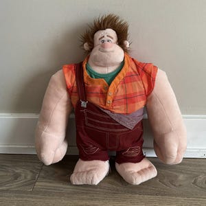 Disney Store Wreck It Ralph Breaks The Internet Plush Stuffed Doll 14”