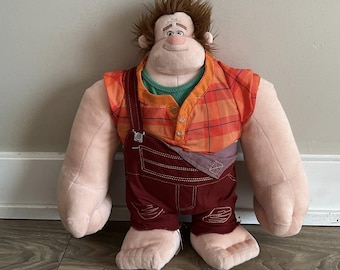 Muñeco de peluche de 14 pulgadas de Ralph el Demoledor de Disney Store