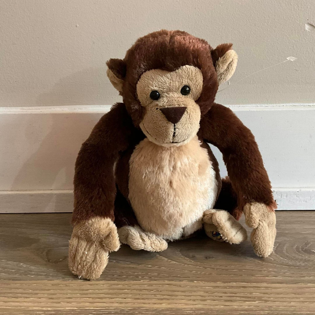 Ganz Webkinz Chimpanzee, Ganz Monkey HM172 - Etsy