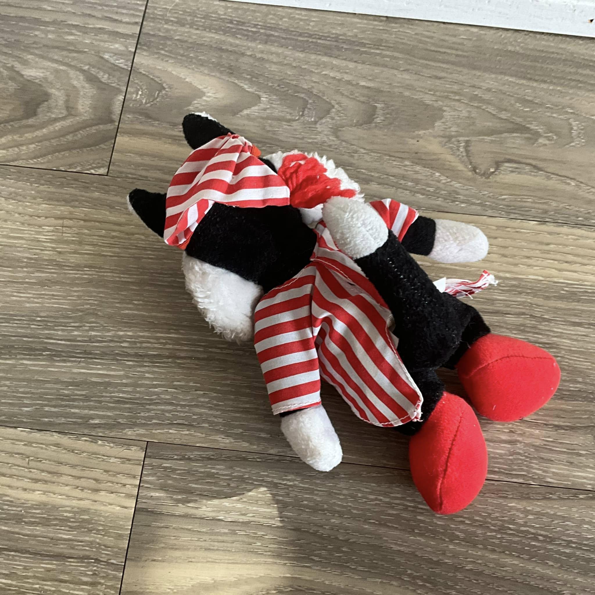 Vintage TM 1992 Sylvester Plush Warner Bros Stuffed Animal Plush