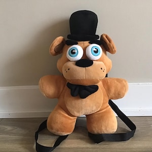 Five Nights at Freddy&#39;s Freddy Fazbear Plush Backpack