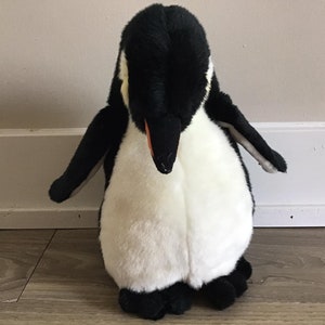 TY Beanie Buddies - ADMIRAL the Penguin plush 11"
