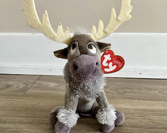 Ty Disney Sparkle Sven From Frozen