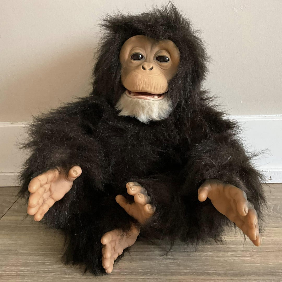 Cuddle Chimp Scimmietta Furreal Furreal Friends Scimmia Scimmietta