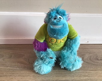 Monsters Disney Pixar Movie Soft Plush Toy Stuffed Animal