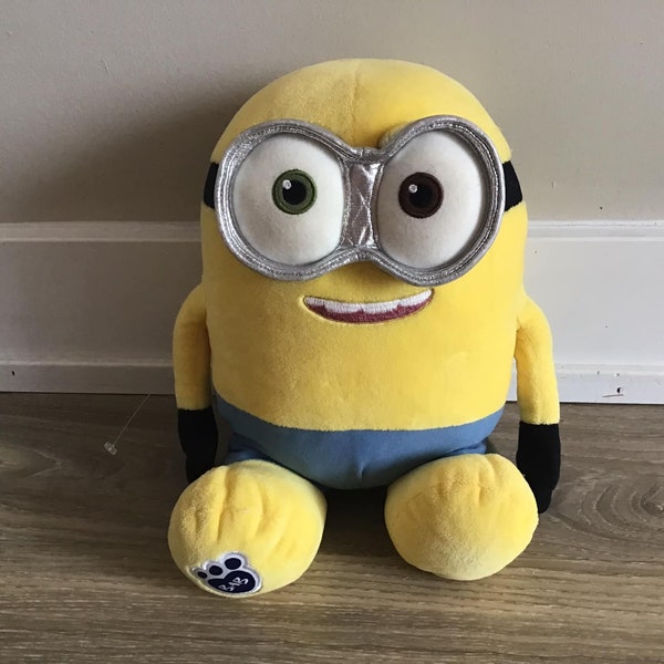 Bob Minion Plush Etsy bob-minion-plush-etsy