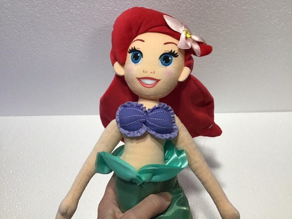 the little mermaid ariel plush