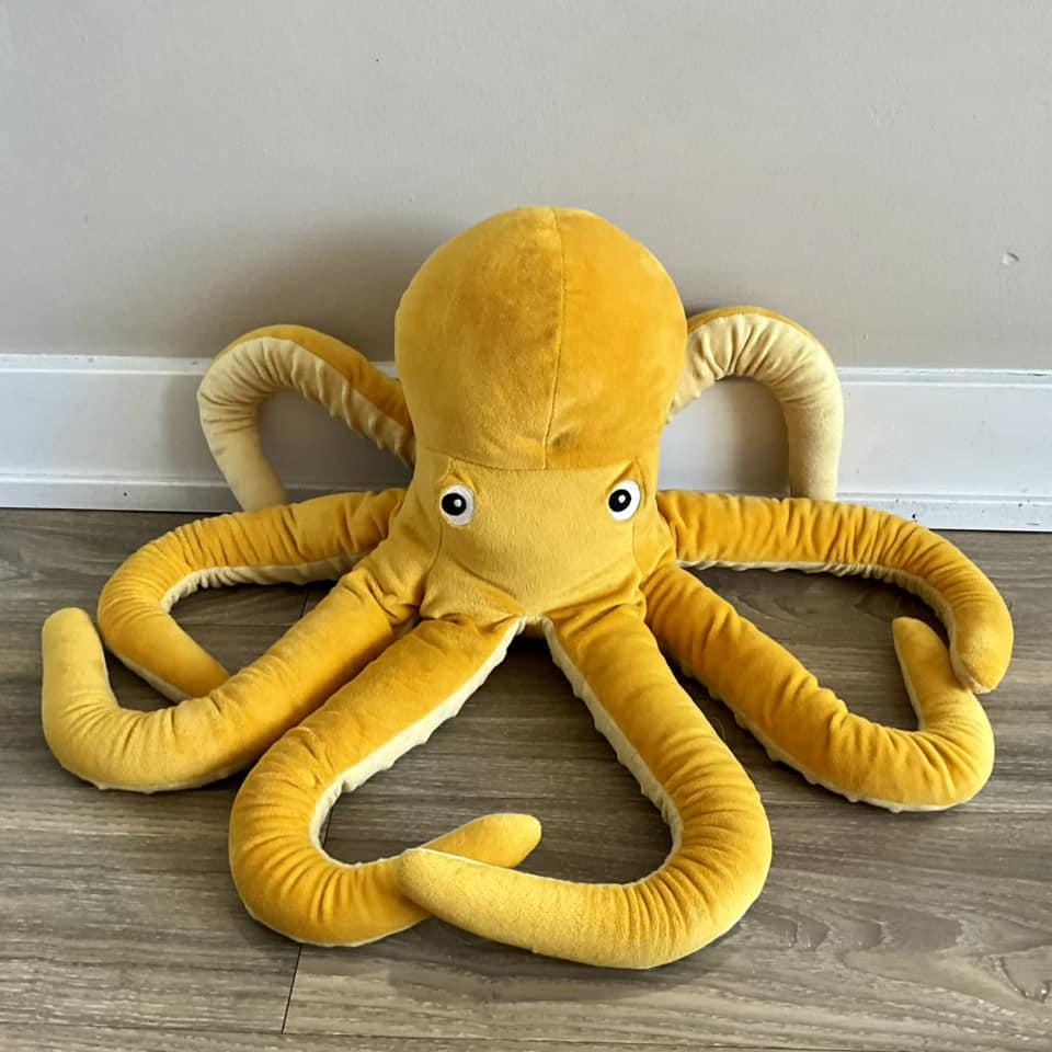 Ikea Imagenes De Pulpos De Peluche Peluche Original De Pulpo