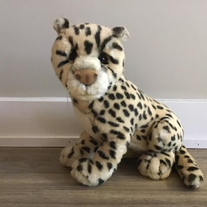 Ganzbros The Heritage Collection knuffelluipaard welp knuffel 15"