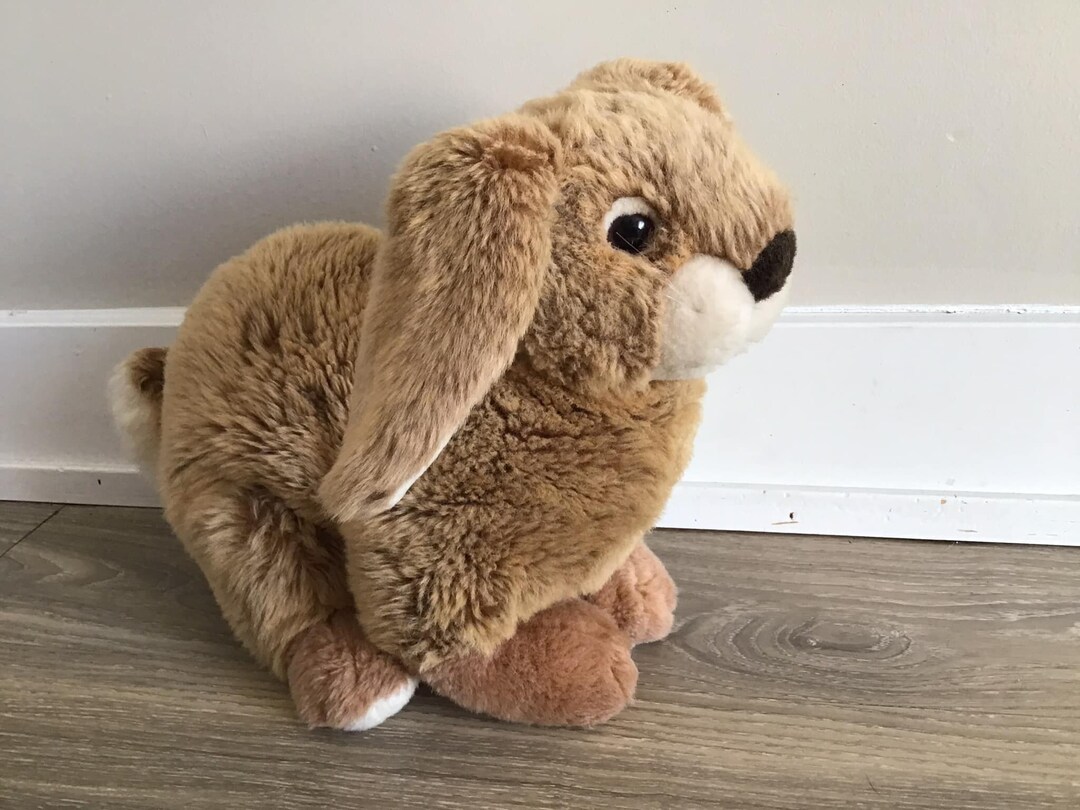 【AND A ASH】Parts Bunny Wood 84975-Wooden-Bunny-with-Prim-