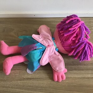 Sesame Street Abby Cadabby Plush Fairy Doll Stuffed Toy Hasbro image 4