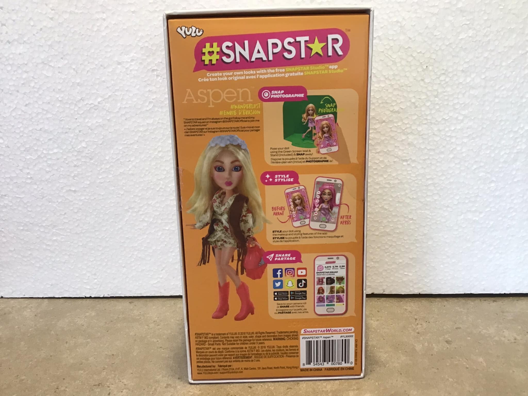 Buy Snapstar Aspen Doll Fashion. Online in India Etsy