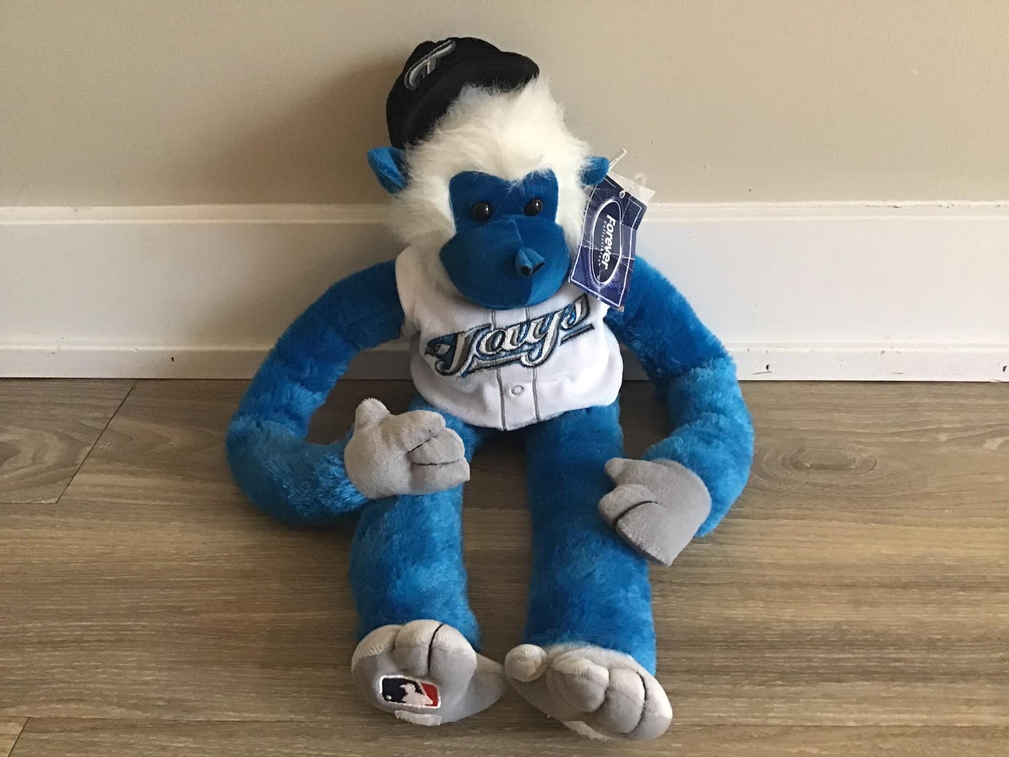 フォーエバー コレクタブルズ ブルージェイズ 野球 モンキー