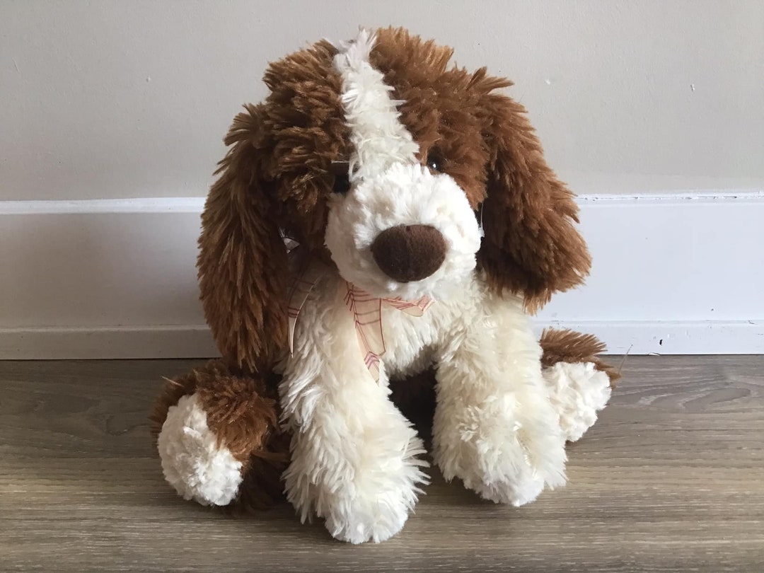 おもちゃ ぬいぐるみ GUND ガンド 犬 キートン レア