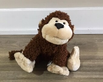 Ganz Webkinz CHEEKY MONKEY HM080 Plush Stuffed Animal Toy 9
