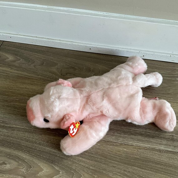 TY ビーニーバディーズ スクィーラー ザ ピッグ ぬいぐるみ 13インチ