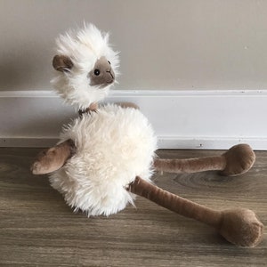 Sheep Plush Ivory 18&quot; Soft Stuffed Animal Baby Toy