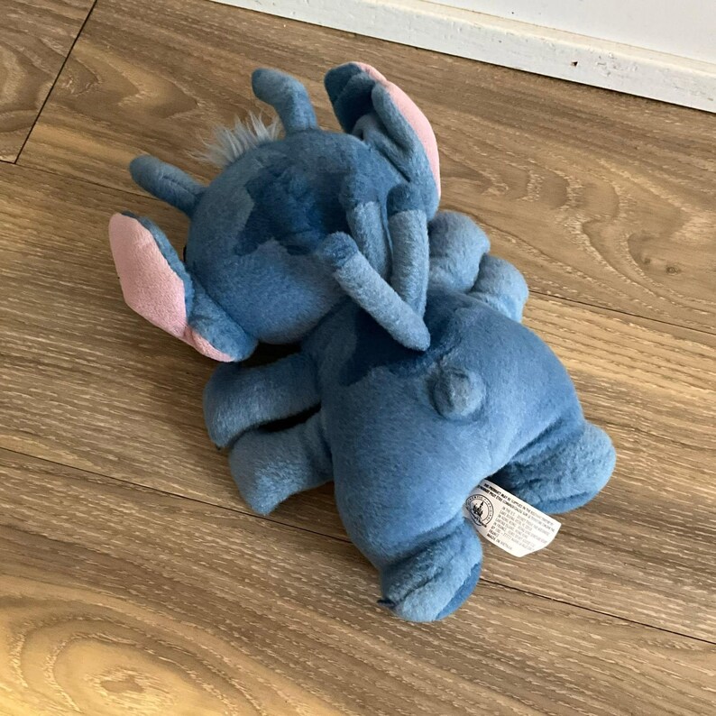 Disney Parks Alien Stitch Plush | 9" Six Limb Four Arm Stitch Stuffed Animal | Rare Lilo and Stitch Movie Toy Collector Gift image 2