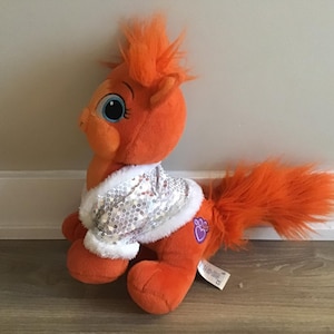 Build-A-Bear Workshop Disney Princess on sparkly dress,  Palace Pets Treasure Plush 13 in