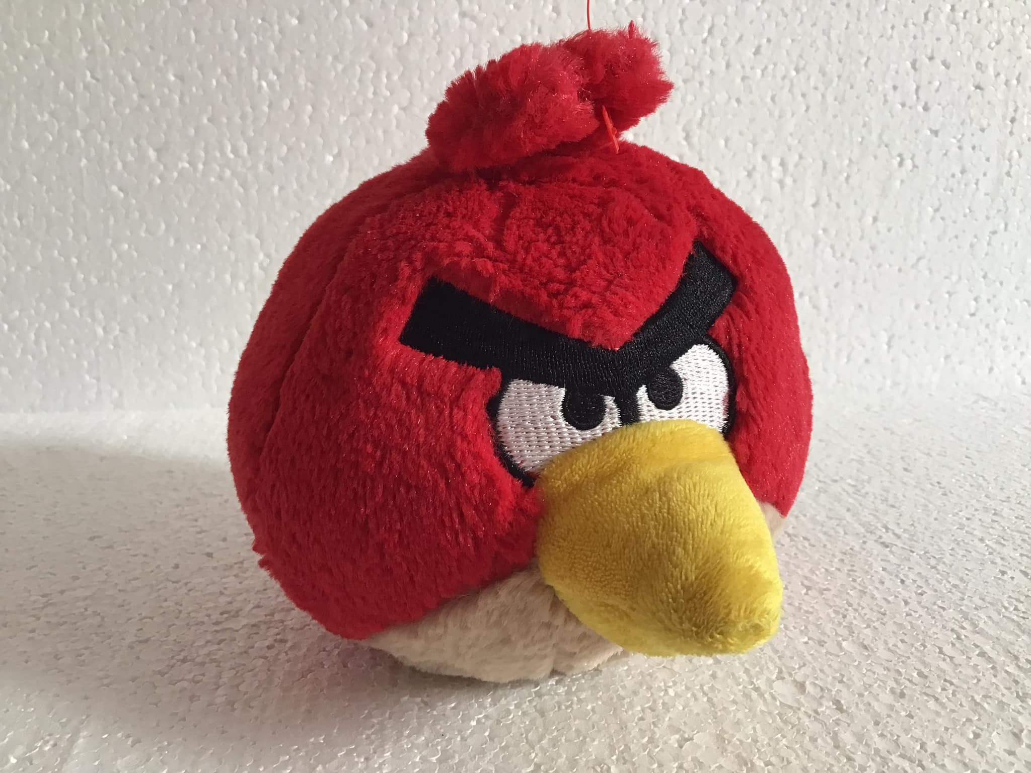 Angry Birds アングリーバード Plush 5-Inch Red Bird with Sound ぬいぐるみ 人形