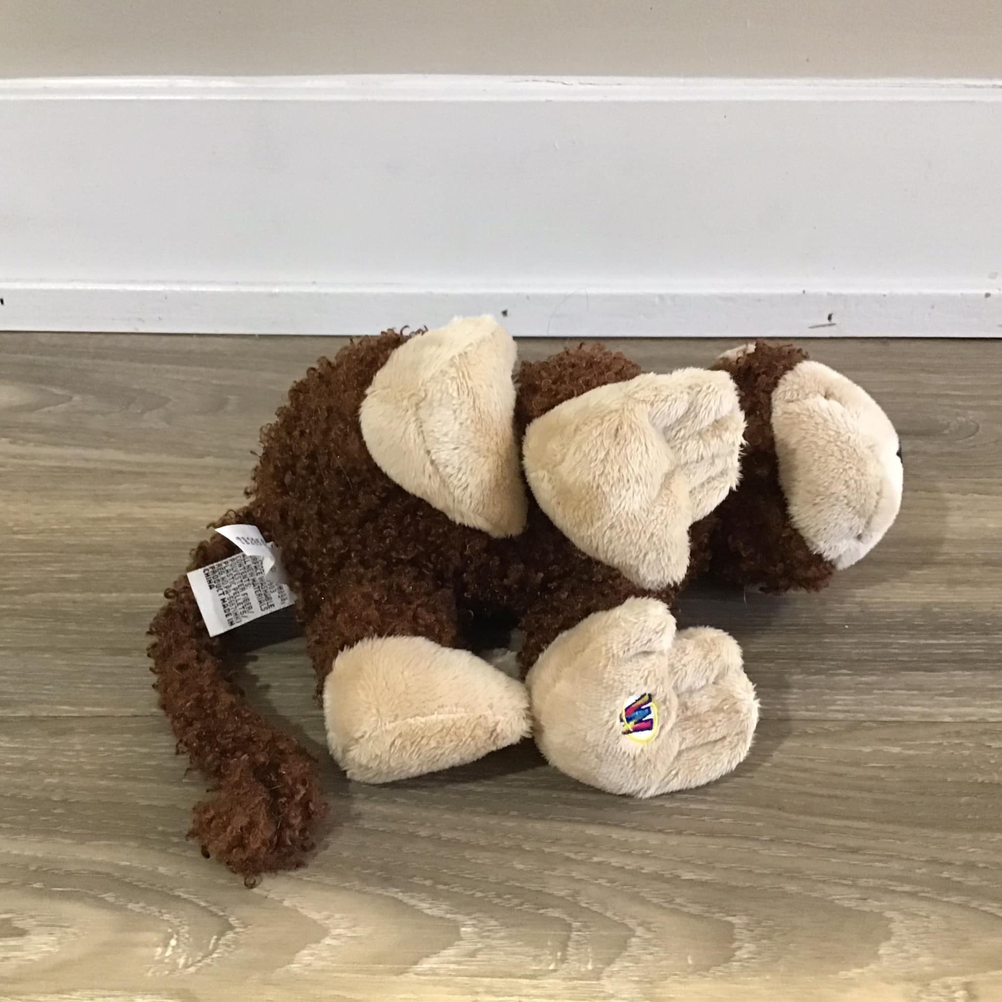 Ganz Webkinz CHEEKY MONKEY HM080 Plush Stuffed Animal Toy 9