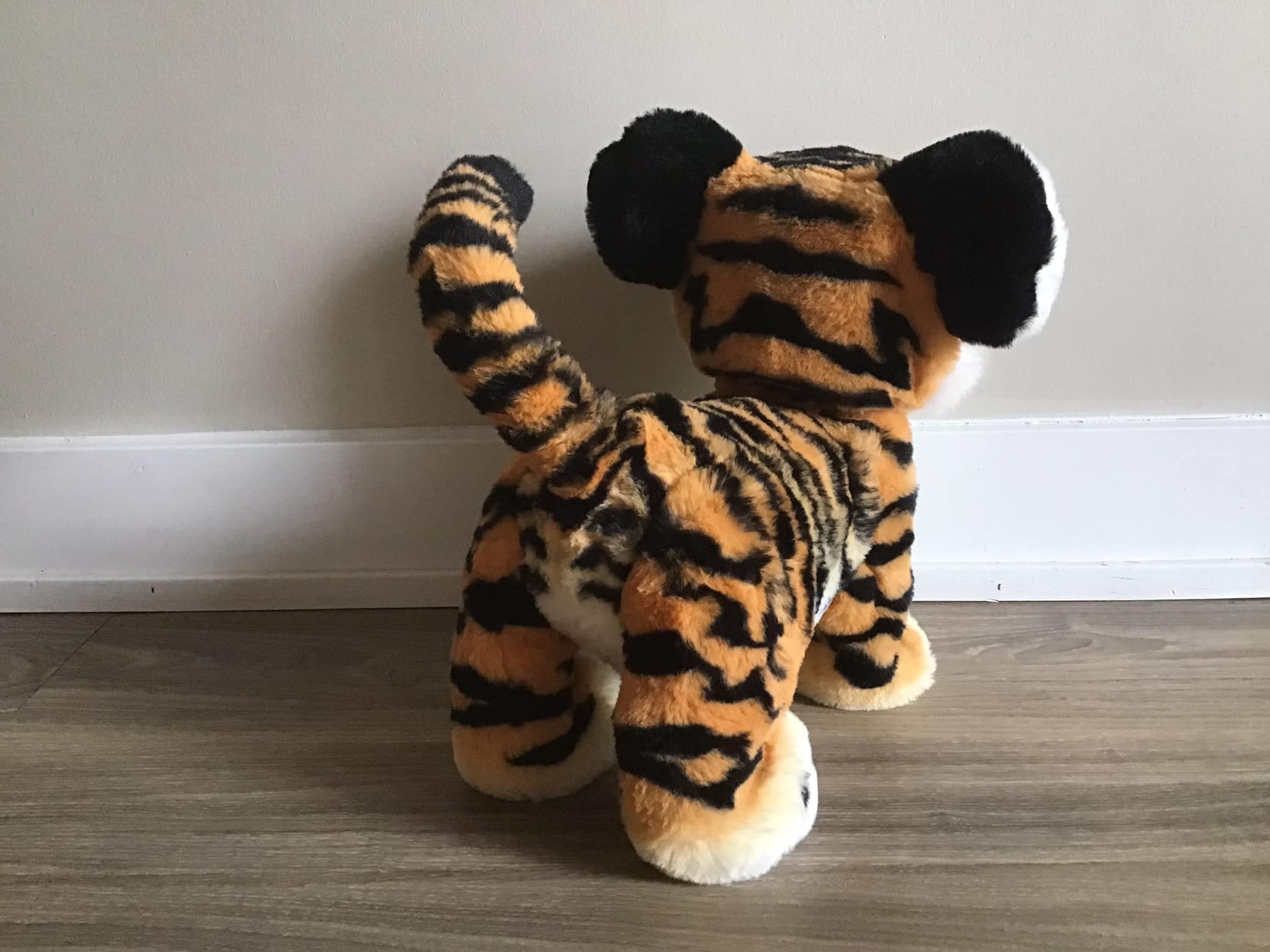 Buy Fur Real Pet Tiger Interactive Furreal Plush Stuffed Animal