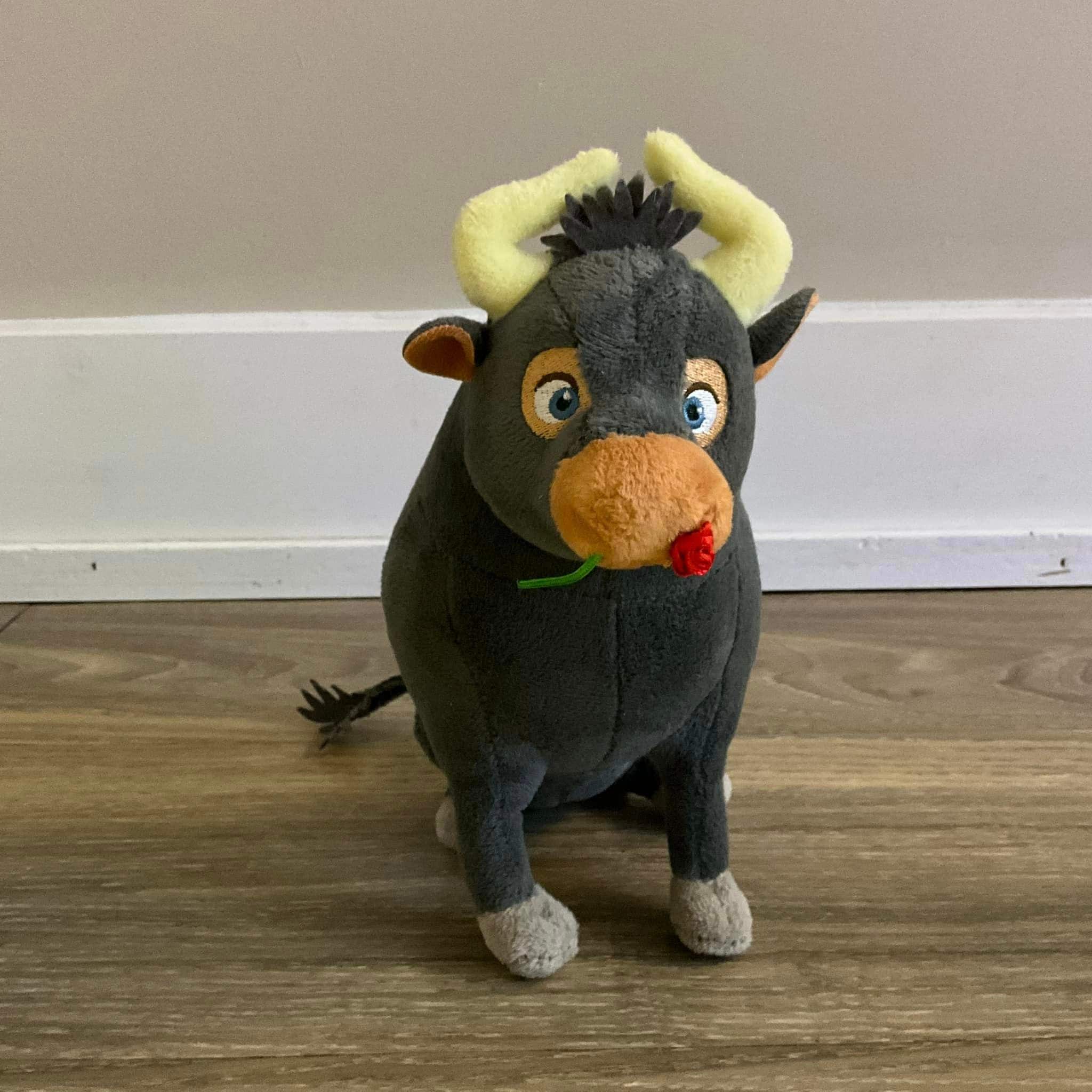 Stuffed Toy Ferdinand Stuffed Bull 15cm Ty Beanie Big Eyes Stuffed