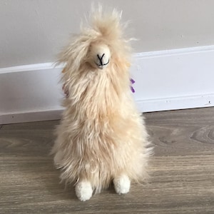 Cute Alpaca Stuffed Animal Plush Toy 8"