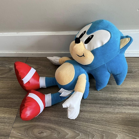 ソニック・ザ・ヘッジホッグ　ぬいぐるみBC（ソニック）　エスケイジャパン ソニック・ザ・ヘッジホッグ ぬいぐるみBC（ソニック）]キャラクター