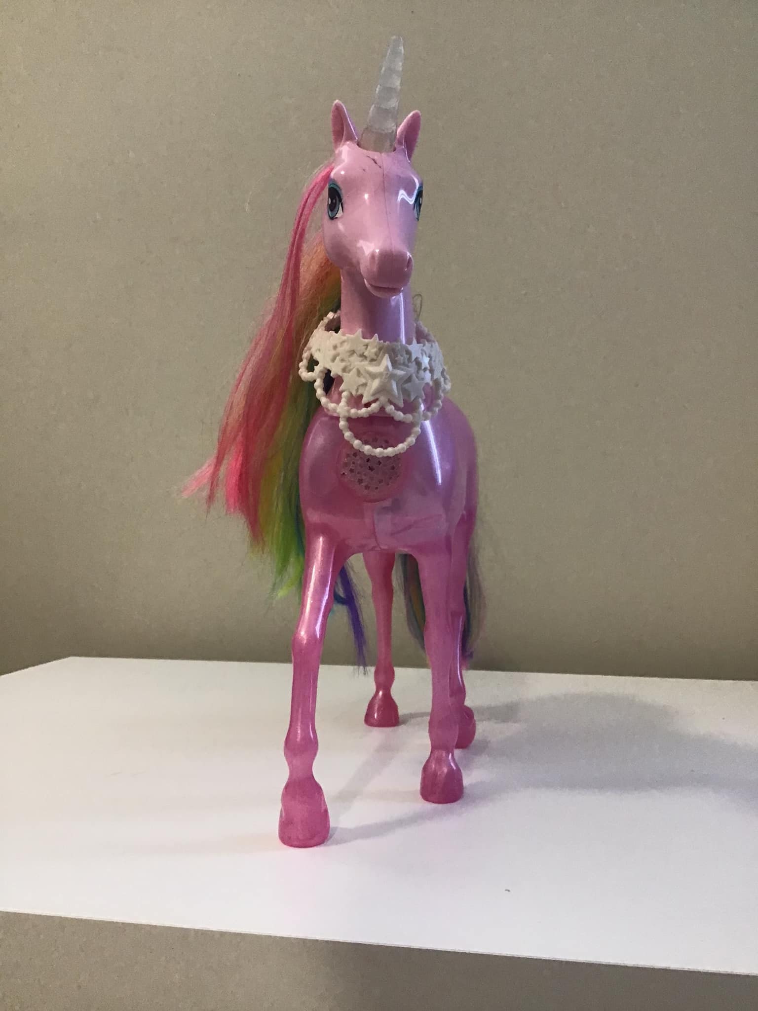 Barbie Licorne Lumières Magiques 