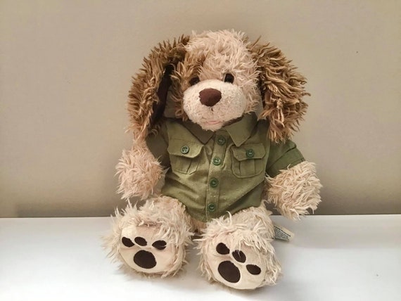 German shepherd stuffed animal build a bear deals