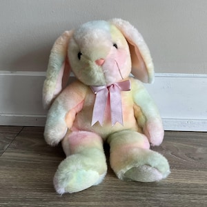 Ty rainbow rabbit - Etsy 日本