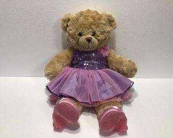 Build A Bear Girl: Dressed Plush Stuffed Animal