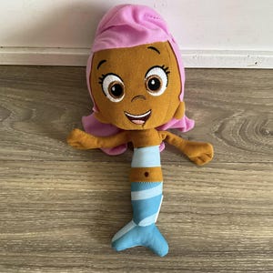 Bubble Guppies ‘Molly’ Mermaid  Nickelodeon Stuffed Doll Plush