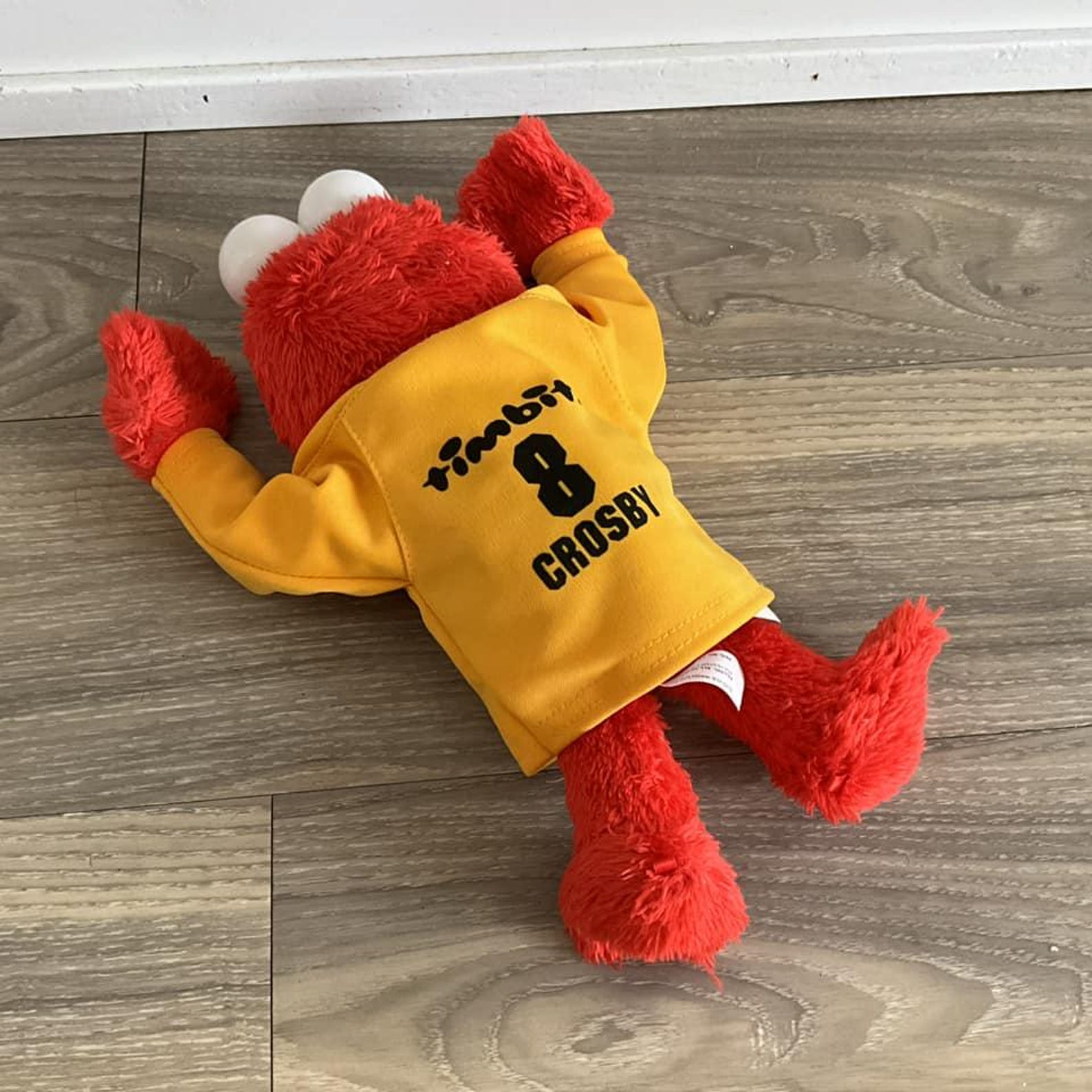 Sesame Street ELMO Plush, Tim Hortons Logo Outfit - Etsy Canada