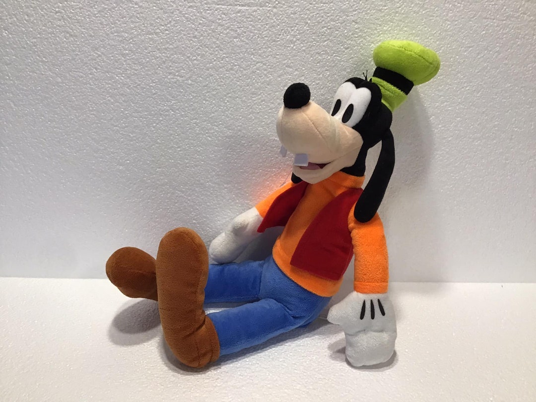 ディズニー グーフィー ぬいぐるみ 16インチ ぬいぐるみ - Etsy 日本
