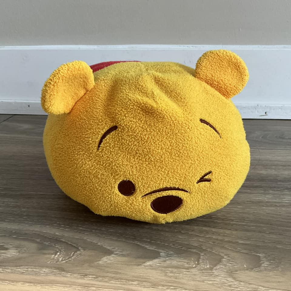 ディズニーストア ツムツム くまのプーさん ぬいぐるみ 10インチ