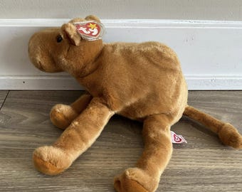 ty ぬいぐるみ ラクダ ビーニーベイビーズ らくだ ① tyビーニーベイビーズ らくだ ラクダ タグ難 - メルカリ