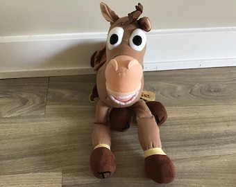 BULLSEYE Woody's Pferd Toy Story Plüschtier Disney Store 13"