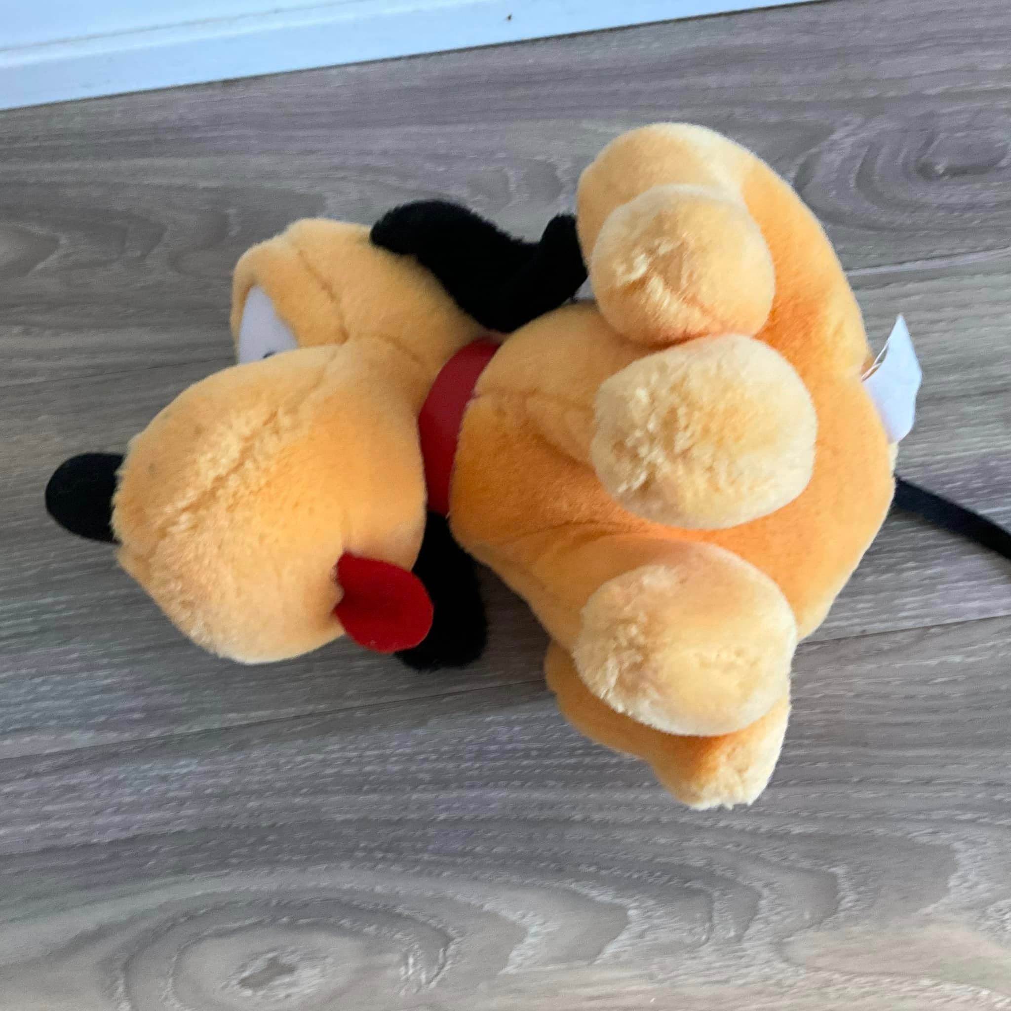 ヴィンテージ ディズニー プルート ドッグ ぬいぐるみ 9インチ - Etsy 日本