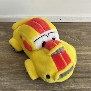 Speedy Sport Car Plush Toy